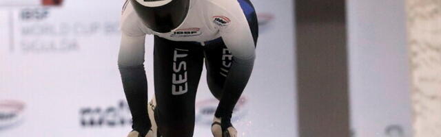 Skeletonisõitja Zunte alustas MK-hooaega olümpiarajal