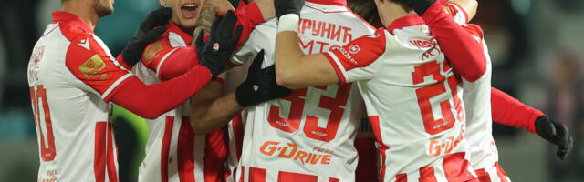 Pogledajte tabelu Superlige posle 17. kola