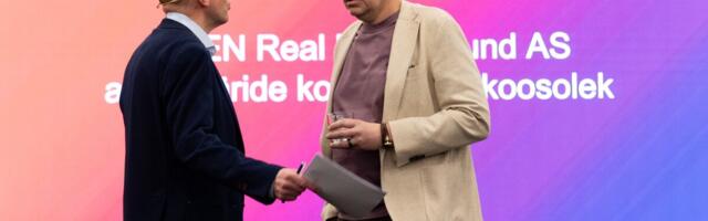 Eften Real Estate Fund kasvatas osaku puhasväärtust