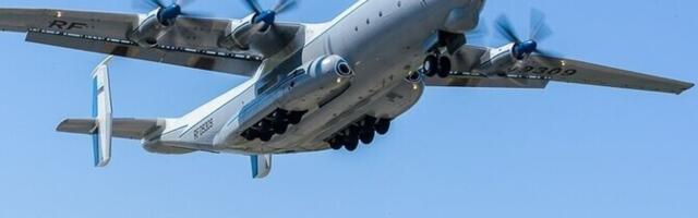 Moskva lähistel kukkus alla Vene armee transpordilennuk