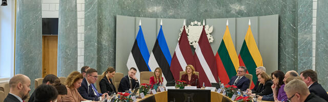 Peaminister Michal Riias: Euroopa ei ühendu ise. Rail Baltic 2030 ja idatiiva kaitse on Balti riikide ühine vastutus