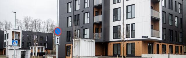 Eluasemete hinnad on aastaga kasvanud