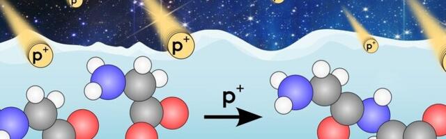 Tähtedevahelises tolmus võib tekkida peptiide