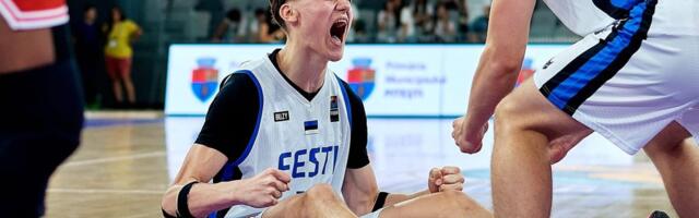 Eesti korvpallitalent Sten-Markus Adamson on Abu Dhabis lõksus. Žalgirise noortevõistkonna lend Leetu tühistati