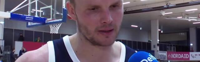 DELFI VIDEO | Oliver Metsalu pärast kaotust Zellile_ hetkel on meile iga mäng ülioluline 