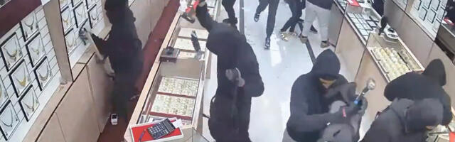 VIDEO: erakordne juveelirööv USA-s