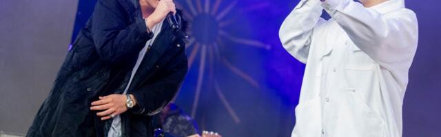 FOTOD | Räppar nublu meenutab lahkunud Gameboy Tetrist liigutavate piltidega