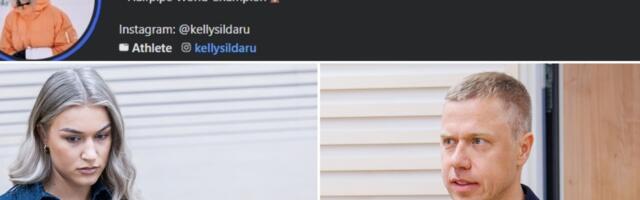 Vaidlus Facebooki lehe üle: Tõnis Sildaru tegi Kelly kohta kuriteoteate