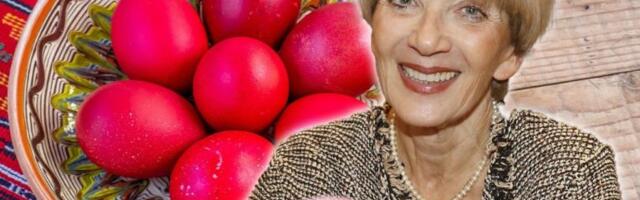 KAKO OFARBATI JAJA ZA VASKRS KAO LOKICA? Čuvena balerina otkriva trik - ovo je videla u Patrijaršiji!