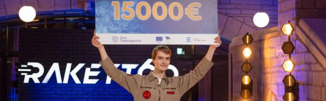 FOTOD I Pingeline finaal tõi Rakett69 võidu Madis Roosmale