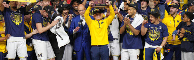 Michigani korvpallimeeskond lõpetas Märtsihullusel pika ootuse