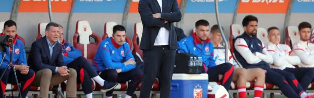 DEJAN STANKOVIĆ: Nastavljamo ka našem cilju, a to je titula