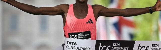 Maagilise kahe tunni piiri alistanud Keenia jooksja püstitas maratoni maailmarekordi