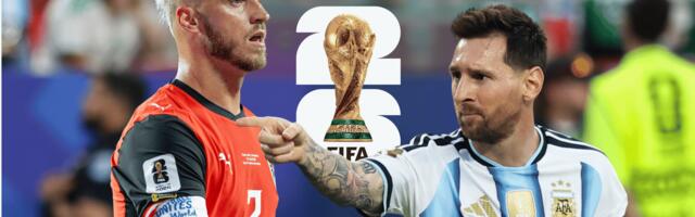 ARGENTINA – AUSTRIJA Mesi na Arnautovića!