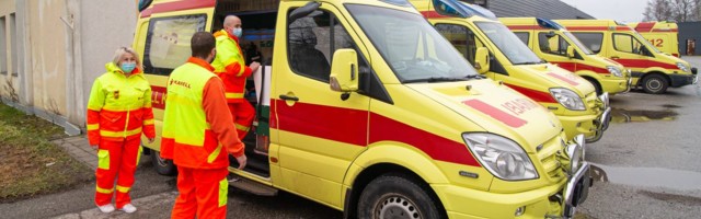 Koroonakõnede arv hädaabinumbrile on hüppeliselt kasvanud