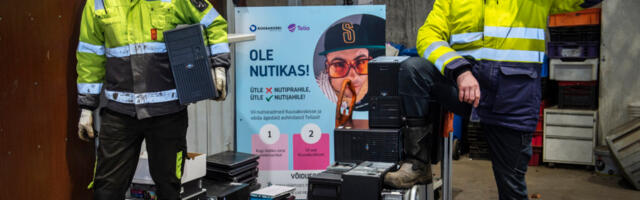 Algas Nutijaht, et kokku koguda prügina seisvad väikeelektroonikaseadmed