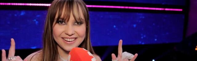 EESTI LAULU VÕITJA ALIKA MILOVA paljastas oma siirad emotsioonid