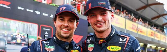 Vormel-1 etapil Aserbaidžaanis võidutses Perez