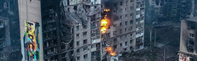 KAART | Ukraina vasturünnak käib Bahmutist paari kilomeetri kaugusel. Venemaa uus eesmärk on Tšassiv Jar