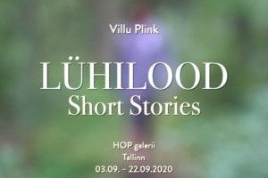 Villu Plink “Lühilood” Hop galeriis
