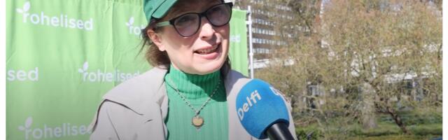 DELFI: Rohelised pöörduvad europarlamendi valimiskautsjoni osas riigikohtusse. Sepp: see on kunstlikult loodud piirang
