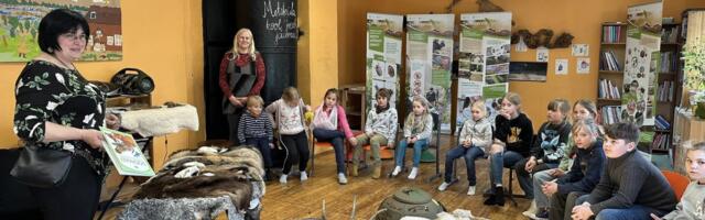 Läänemaa tuli külla: armsad hetked Metsküla koolis