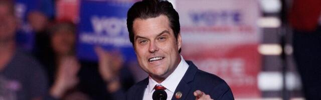 Matt Gaetz loobus USA justiitsministri kohale kandideerimisest