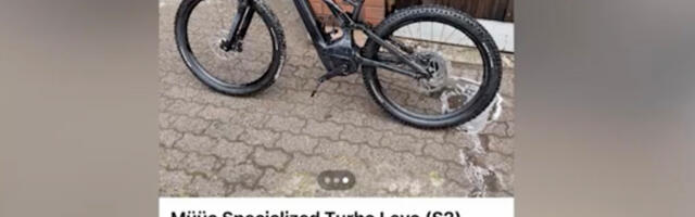 Soomest varastatud elektrijalgratas ilmus välja Eestis – nii juhtus, kui mindi seda „ostma”