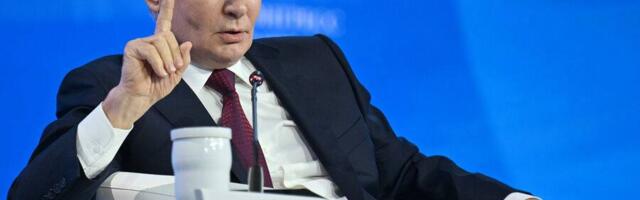 Putin: Kuhu Vene sõdur astub, on meie oma Putin: Kuhu Vene sõdur astub, on meie oma