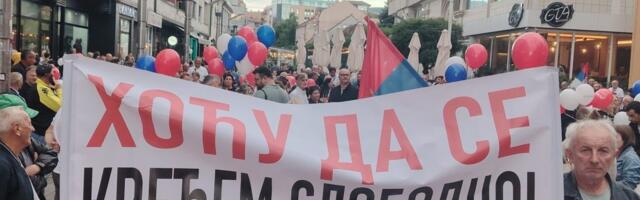 Ustala je pristojna Srbija jača nego ikad! Blokader hteo da je uvredi: "Ćacija pun k" - zapravo građanima, zapravo, dao najveći kompliment (FOTO)