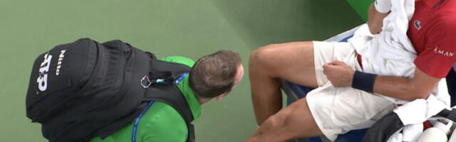 TRENUTAK KADA JE SRBIJA ZANEMELA: Đoković se povredio u Šangaju, evo šta se desilo!