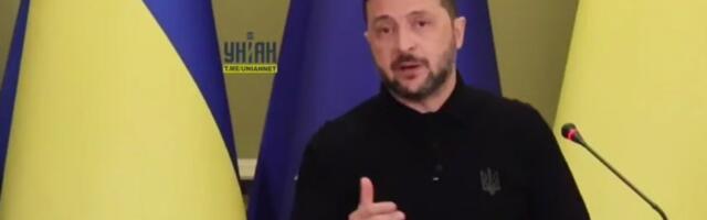 Ukraina president: riigi ellujäämine sõltub Euroopa rahast