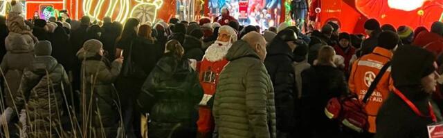 VIDEO ja FOTOD | Coca-Cola jõulukaravan jõudis Tallinnasse! Suur rahvahulk kogunes seda uudistama