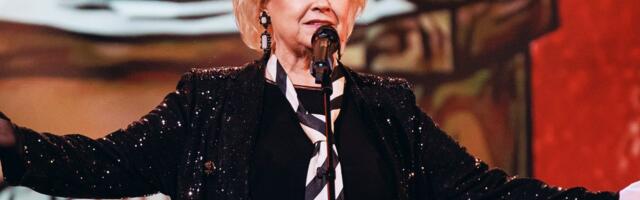 REPORTAAŽ | Tõeline nostalgiarännak! Anne Veski säras juubelisõul laval kolm tundi väsimusmärke näitamata