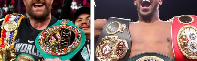 Heitlus Suurbritannia pärast: Tyson Fury ja Anthony Joshua kauaoodatud duell on lähemal kui kunagi varem