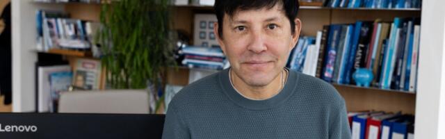 Tallinki üles ehitanud Enn Pant tööpostil suremisest: pigem naudin elu