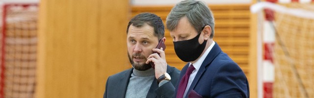 JUHTKIRI Jälle võimupööre, jälle alguses