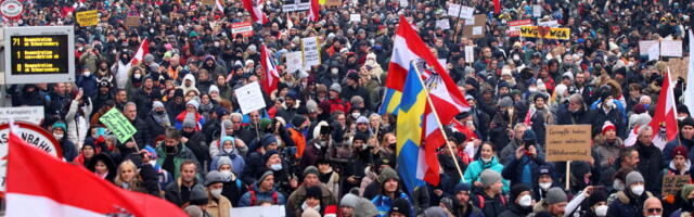 Viinis avaldas vaktsineerimiskohustuse vastu meelt umbes 44 000 inimest