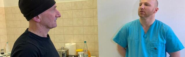 Läti traumakirurgid jõudsid Kiievisse