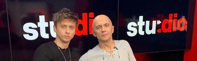 KUUMAD KAADRID: OLLIE näitas Eesti Laulu finaalis kallimat ning jagas temaga õrnusi