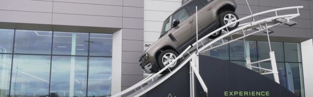 VIDEO | Kui kõrgest kohast alla või üles saab sõita Land Rover Defenderiga?