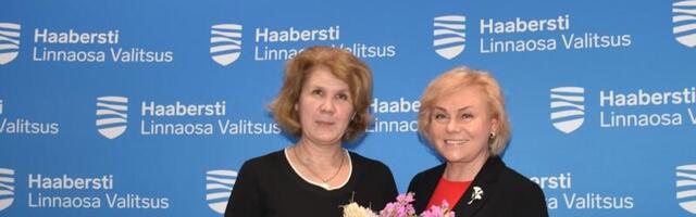 Haaberstis tunnustati linnaosa parimaid haridustöötajaid