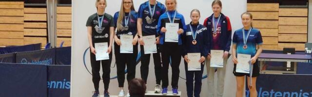 Noorim võistluspaar tõi Eesti meistrivõistlustelt üllatusliku medali