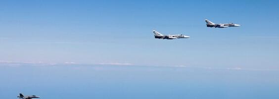 Sõjaoht suureneb: Vene pommituslennuk sisenes Gotlandi saare ligidal NATO õhuruumi