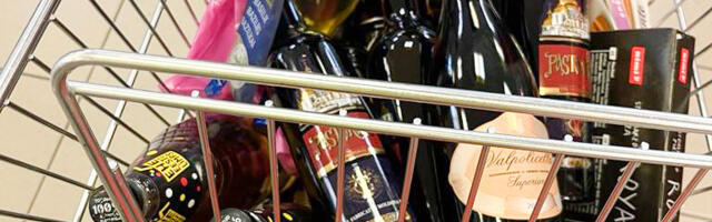 Võrus osteti pood tühjaks poole päevaga