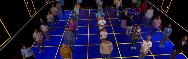 „Millalgi on vist lillede sordid ümber jagatud.“ Telemängus „The Floor“ leidis aset suur apsakas