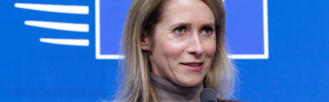 Kaja Kallas: maailmakord pole enam endine