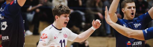 Selver x TalTech alistas Võru Barruse ja tõusis Balti liigas kolmandaks 