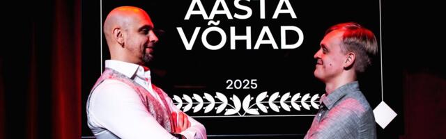 FOTOD | Õhtu kulminatsiooniks kujunes Mallukale üle antud tiitel! Podcast „Võhkarid“ pani mullused skandaalid ritta