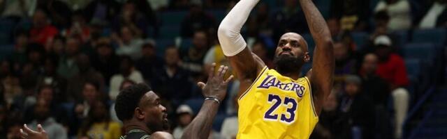 LeBroni imeline seeria lõppes